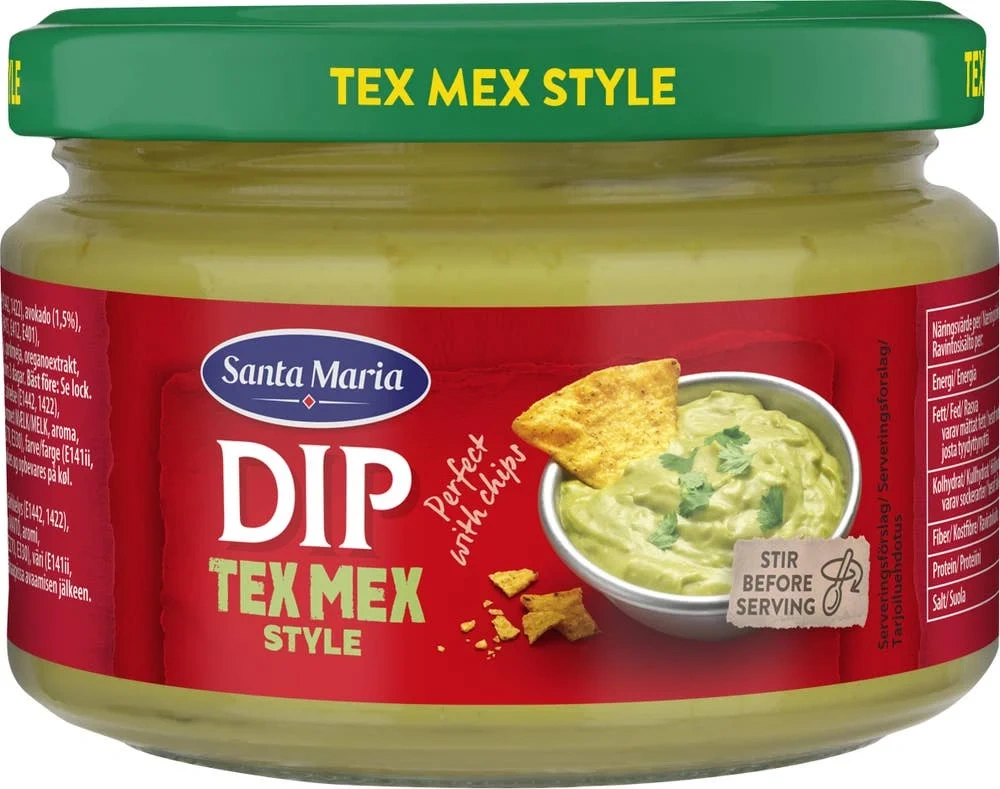 Dip Tex Mex Style