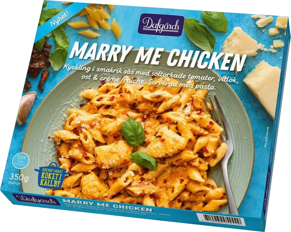 Marry Me Chicken Fryst
