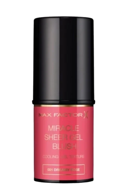 Miracle Sheer Gel Blush 01 Dreamy Rose Max Factor