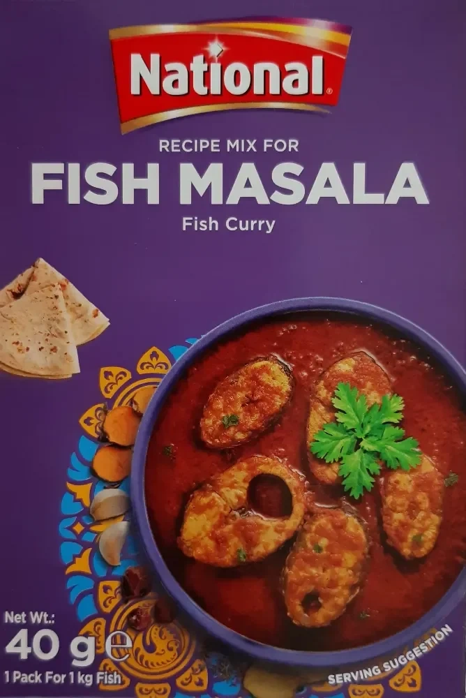 National Fish Masala 72g