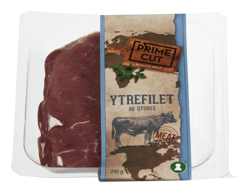 Prime Cut Ytrefilet av Storfe 240g