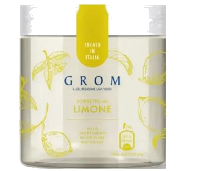 Grom Is Sitronsorbet 460ml