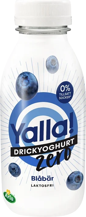Zero drickyoghurt blåbär