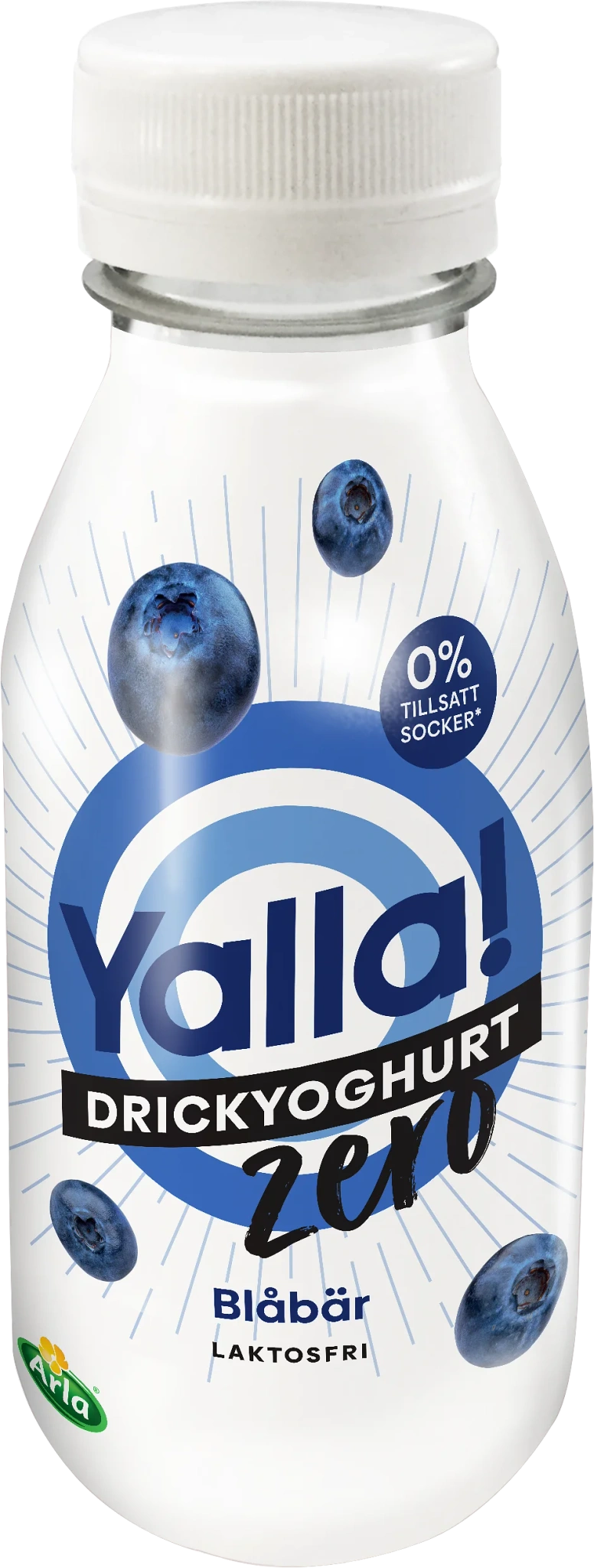 Zero drickyoghurt blåbär