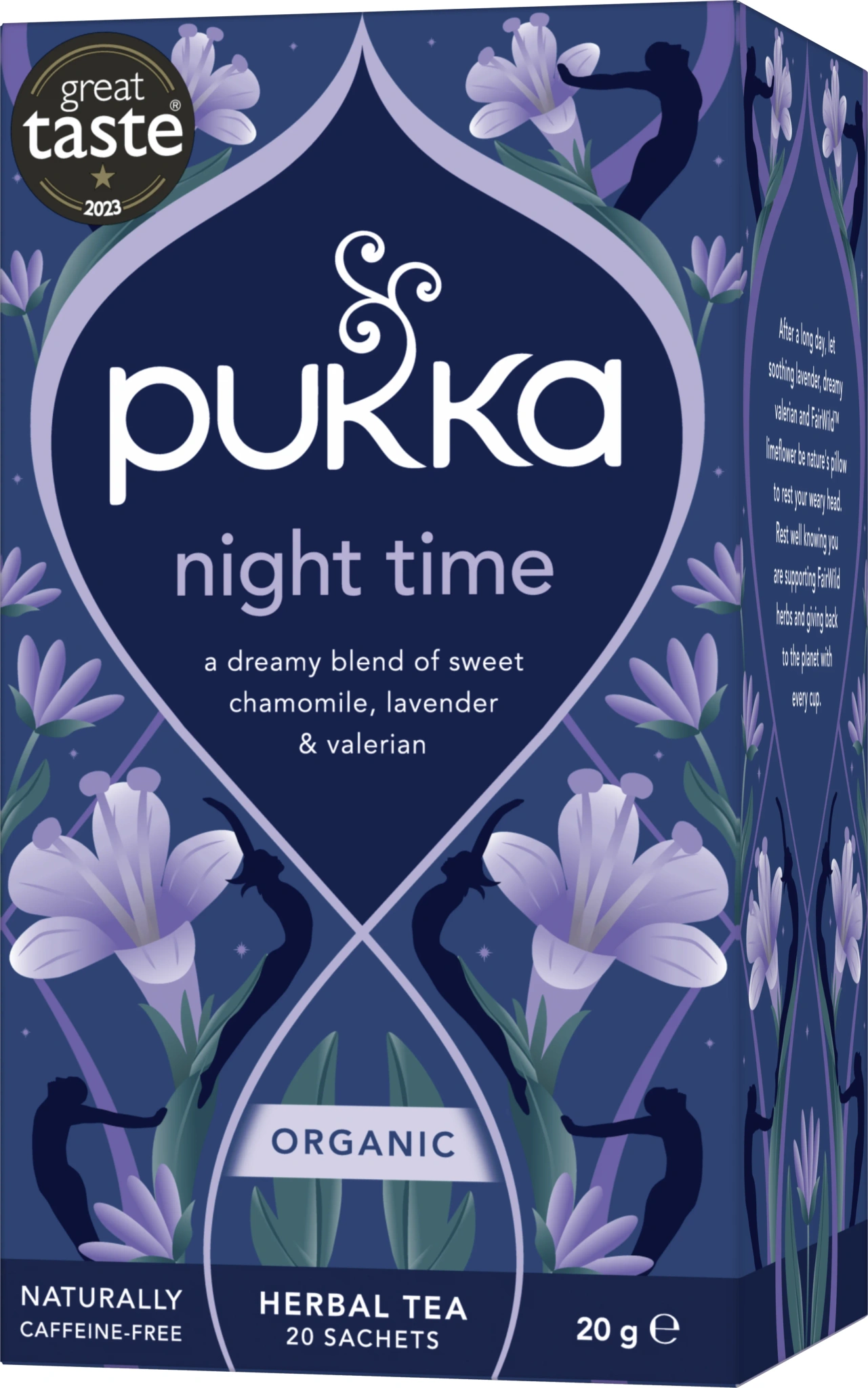 Örtte Night Time 20-pack Eko