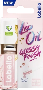 Labello Caring Lip Oil Transparent, 5,5ml
