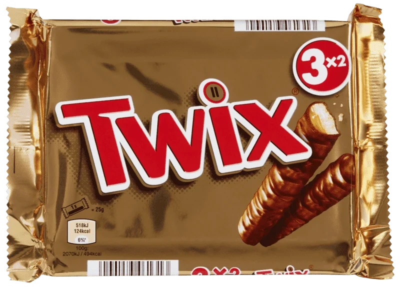 Twix 3pk 150g