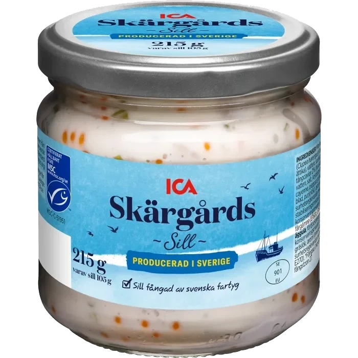 Skärgårdssill 215g ICA