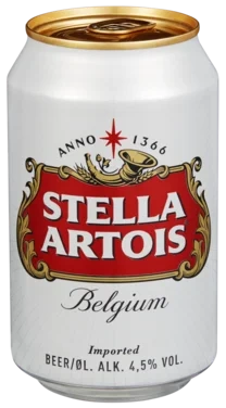 Stella Artois 4.5% 0.33l bx