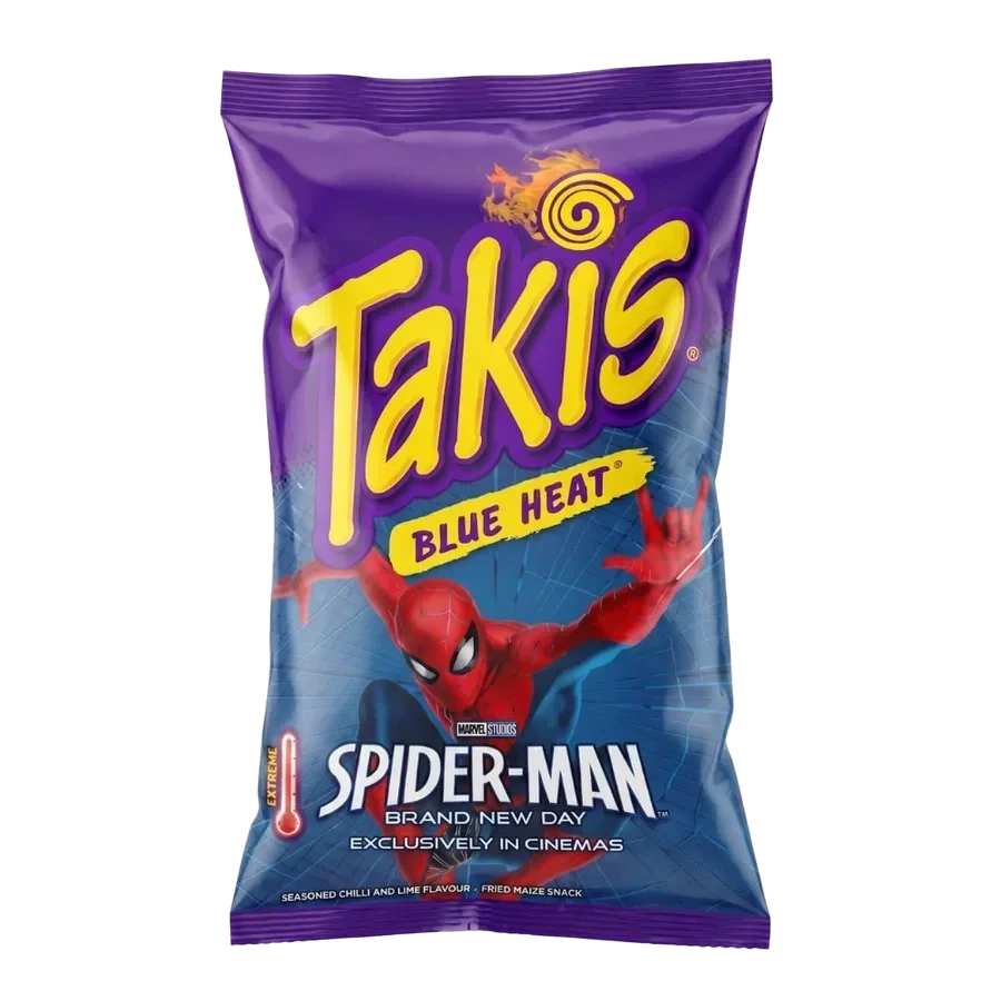 Takis Blue Heat 100g