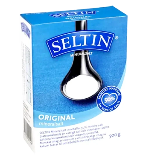 Seltin Original Mineralsalt 500g