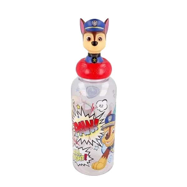 Drikkeflaske 3D - Paw Patrol