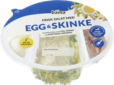 Egg- & Skinkesalat