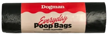 Poop Bags 100% Recyclable 40p Dogman