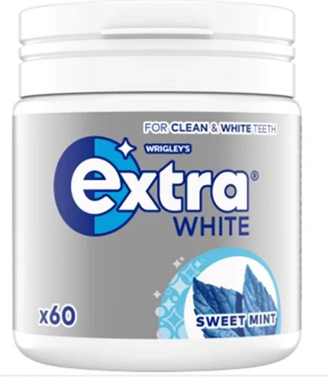 Extra Sweet Mint Bottle 60stk