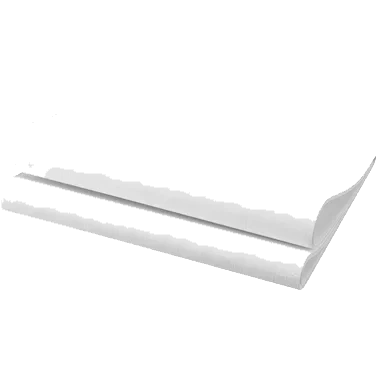 Serv.dunisoft 48cm Hvit