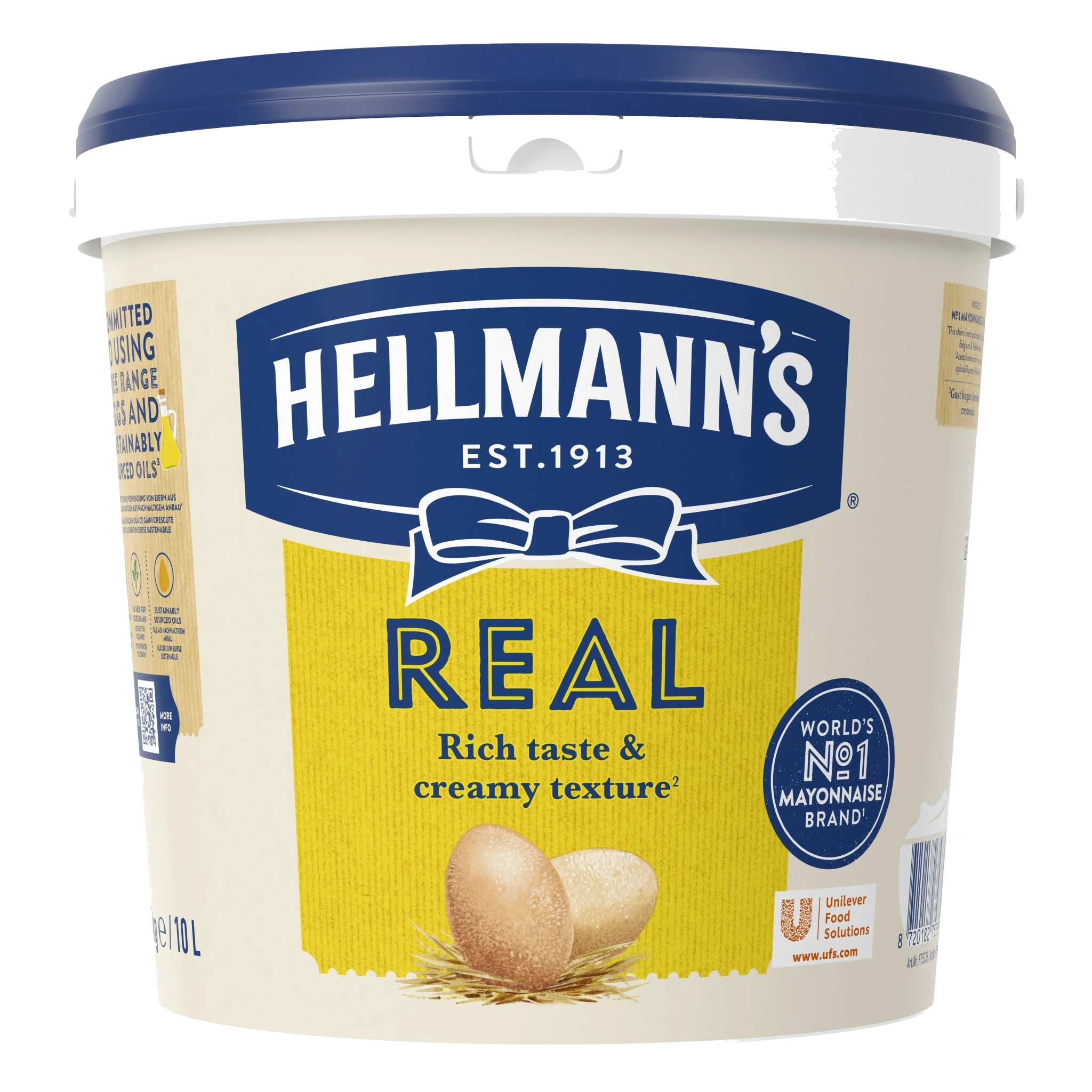 HELLMANN'S Real Majonnäs 70%