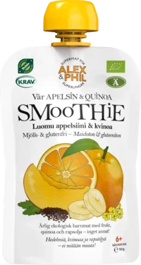 Appelsin- & Quinoasmoothie 100g Alex&phil