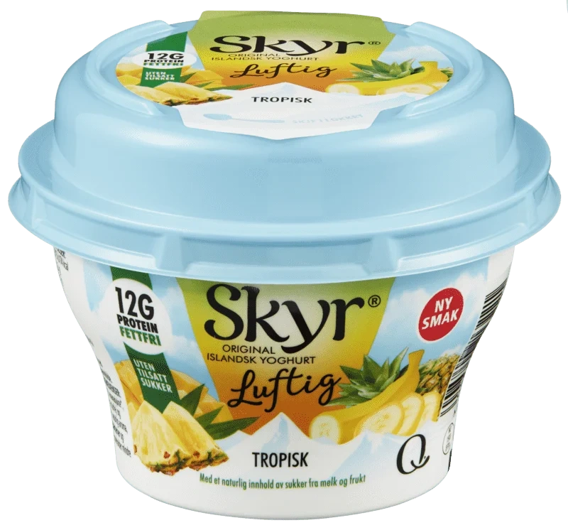 Skyr® Luftig Tropisk Beger 130g