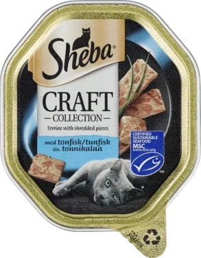 Sheba Craft Tunfiskpaté Våtfôr