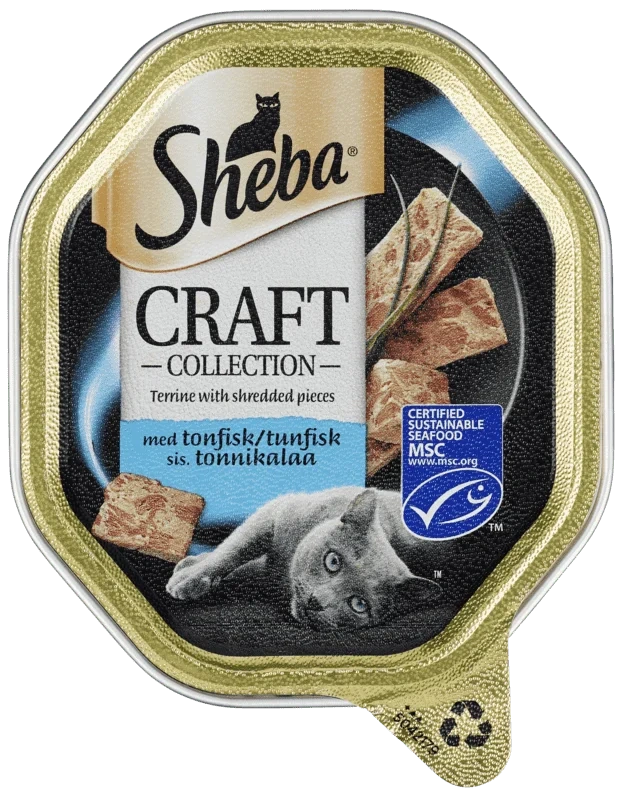 Sheba Craft Tunfiskpaté Våtfôr