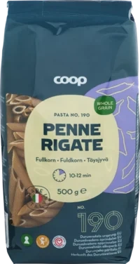 Penne Rigate Whole Wheat