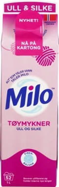 Milo Tøymykner Kartong 1liter