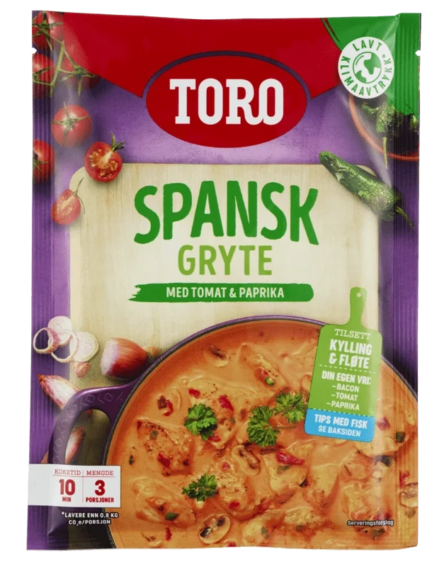 Spansk Gryte 81 g Toro