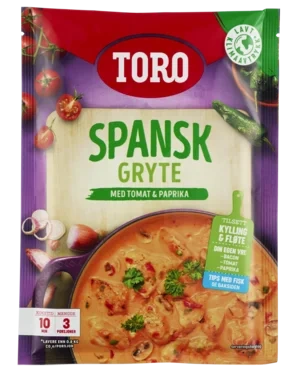 Spansk Gryte 81 g Toro