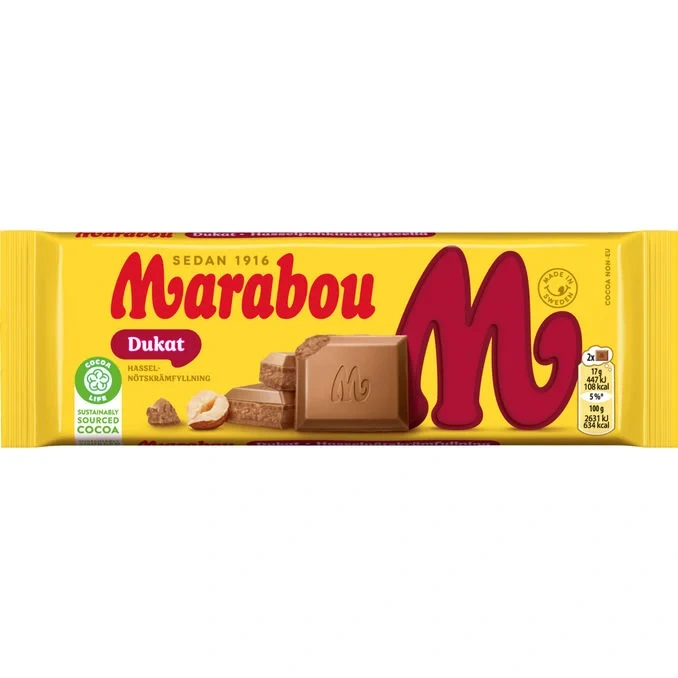 Mjölkchoklad Dukat