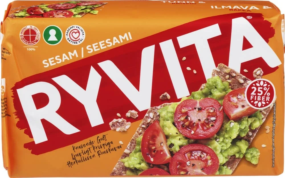 Ryvita Sesam Knekkebrød, 250 g