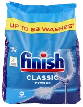 Finish Classic Maskinoppvaskpulver 1,5kg