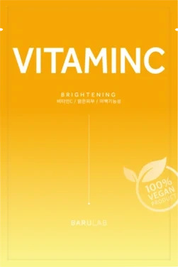 The Clean Vegan Mask Vitamin C