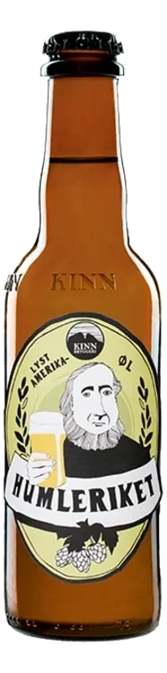 Kinn Humleriket Ipa 0,33l flaske