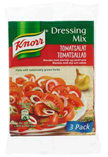 Tomatsalat Dressing Mix 3x9g