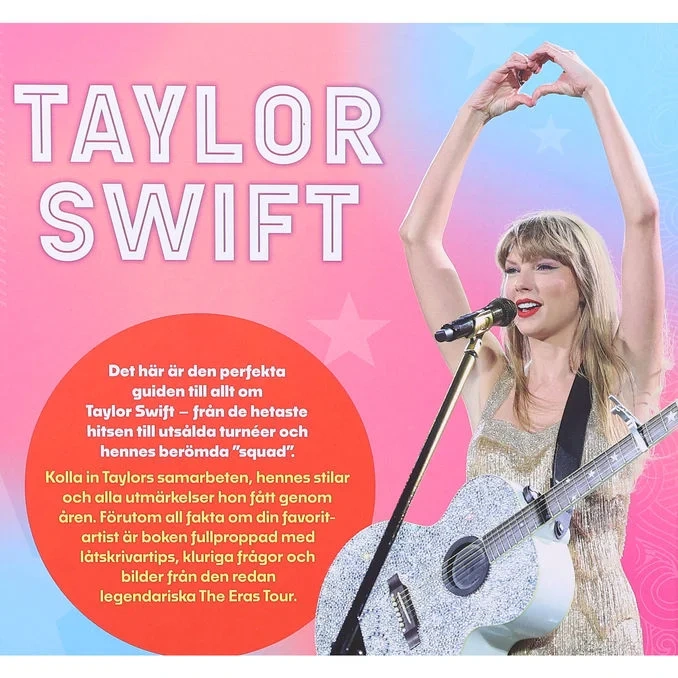 Bok: Taylor Swift