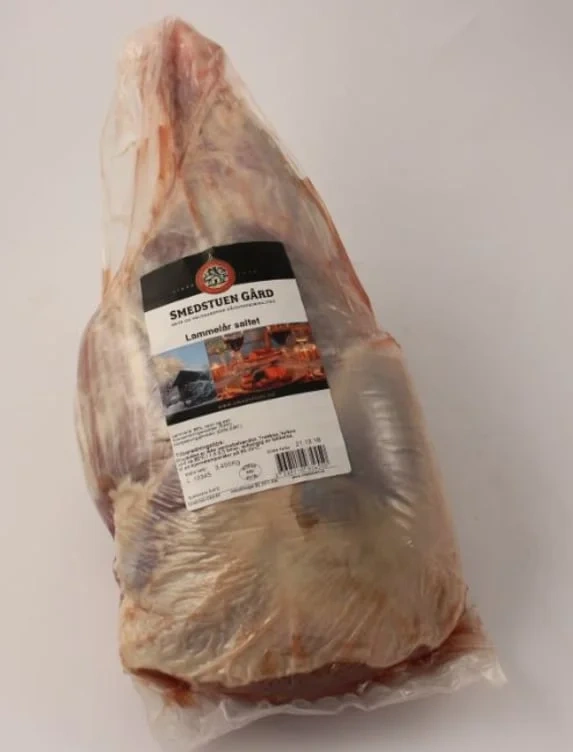 Lammelår Saltet 1,5 kg Smedstuen Gård
