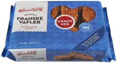 Franske Vafler 427g Karen Volf