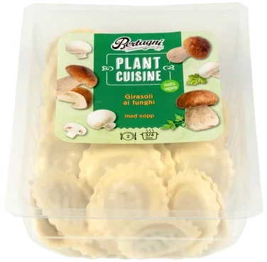 Girasoli Vegan m/sjampinjong 250g Bertagni