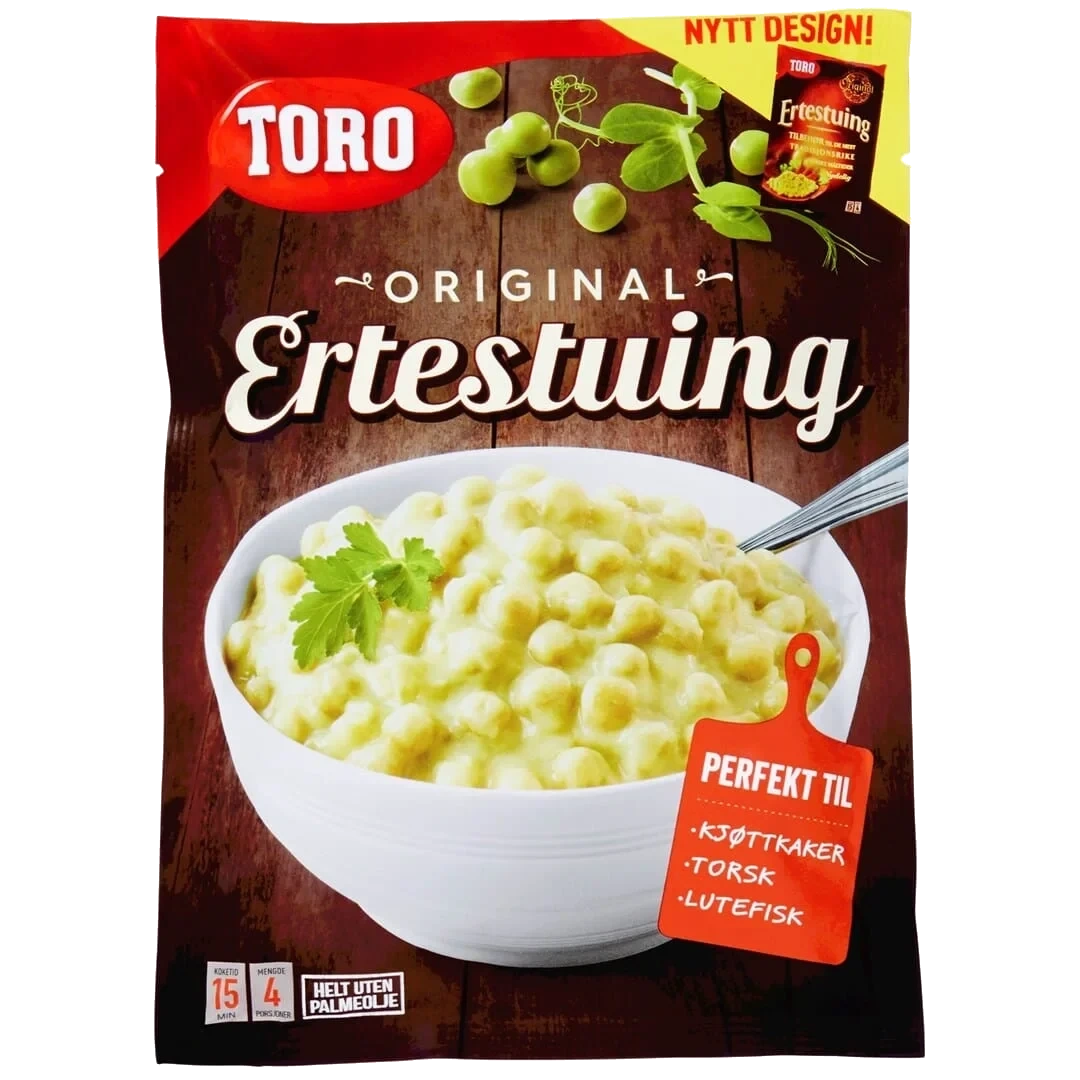 Ertestuing 167g