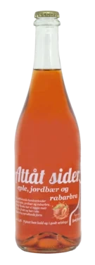 Attåt Sider Eple, Jordbær og Rabarbra 75cl 6,5%