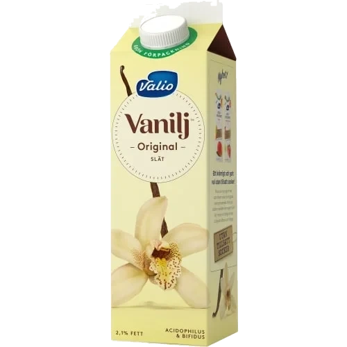 Yoghurt Vanilj 2,1%