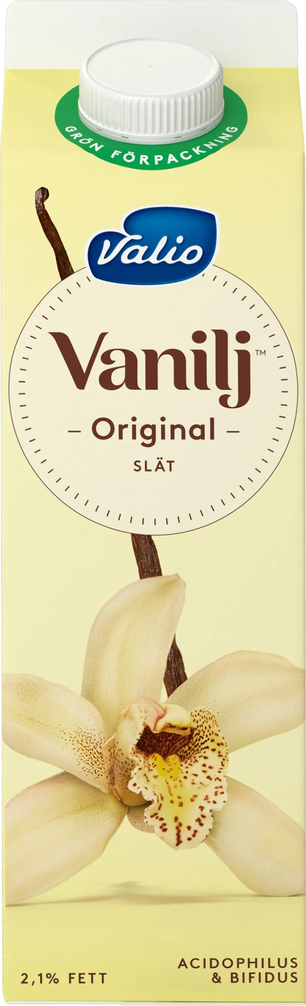 Yoghurt Vanilj 2,1%