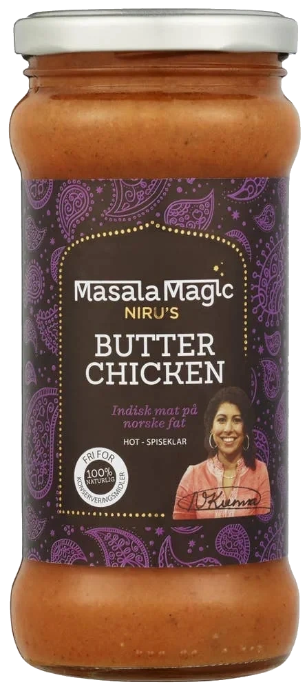 Nirus Butter Chicken Sås