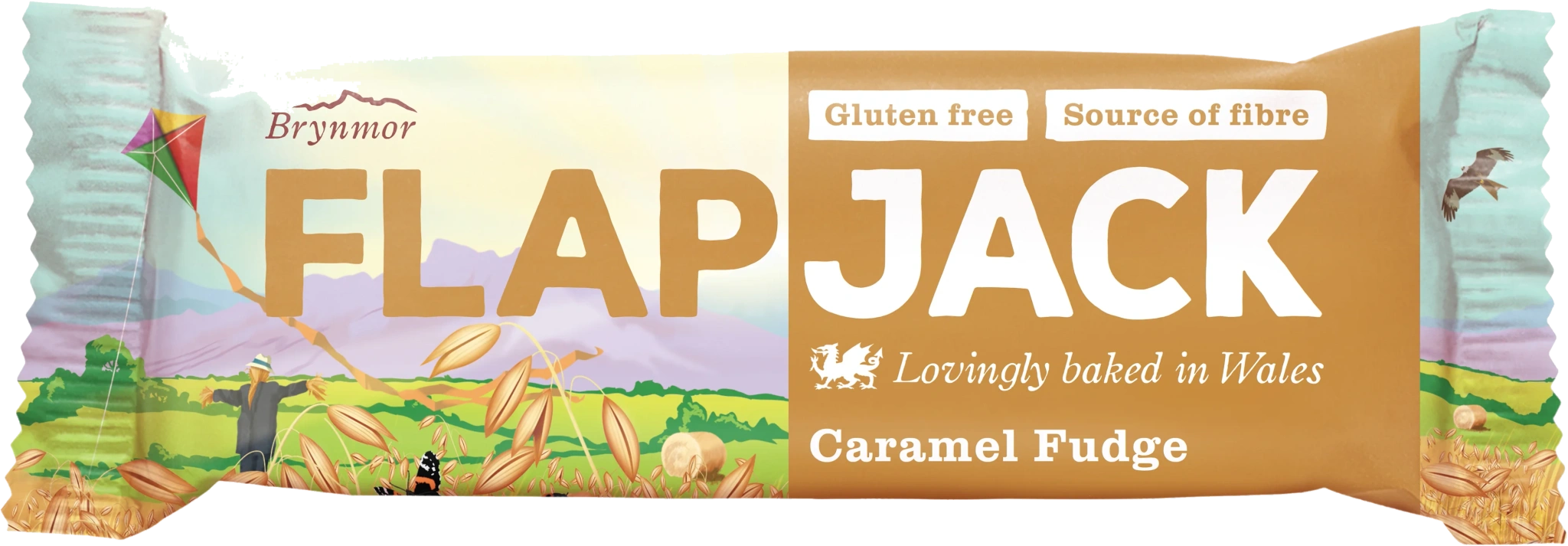 Flapjack Caramel Fudge Wholebake