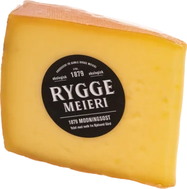 Rygge Meieri Modningsost 1879 - Delt i Biter