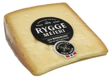 Rygge Meieri Modningsost 1879 - Delt i Biter