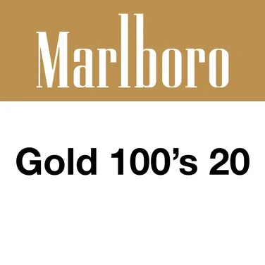 Marlboro Gold 100`s 20