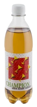 Champion uten Sukker 0,5l Fl