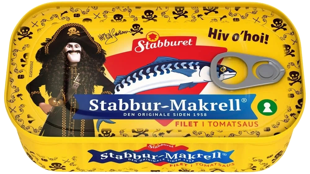 Stabbur-Makrell